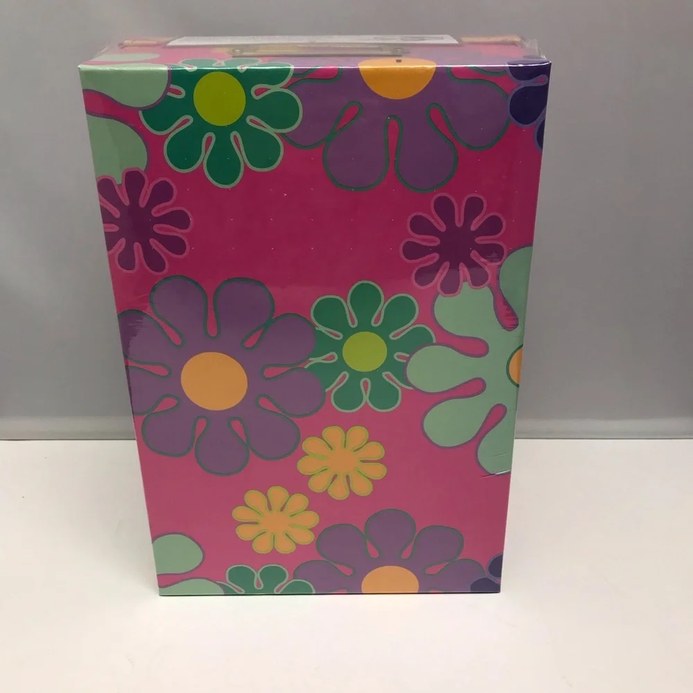 Flower Power 1960s Photo Memory Box